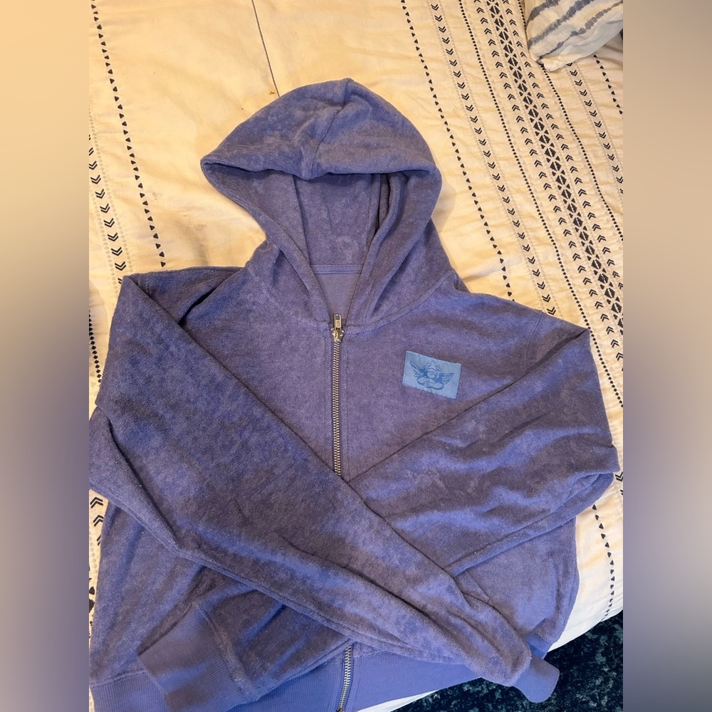 Boys Lie Terry Hoodie Purple 💜